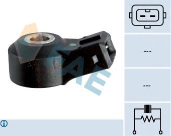 60158 FAE Sensor de detonação