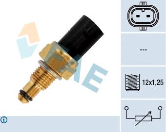 Sensor de temperatura de combustível Mercedes A0051538328