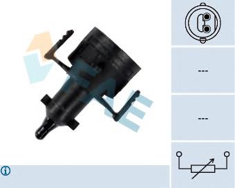 Sensor de temperatura da mistura de ar Mercedes 0075422117 preço, a partir de 12,95 USD
