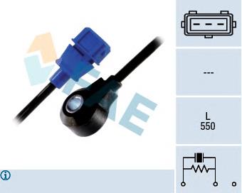 AS10186 Delphi Sensor de detonação