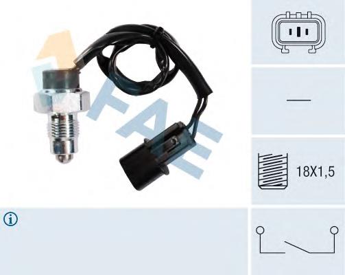 1860319 EPS Sensor de ativação das luzes de marcha à ré