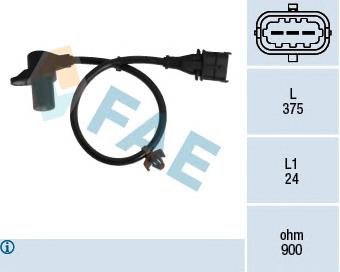 79303 FAE Sensor de posição (de revoluções) de cambota