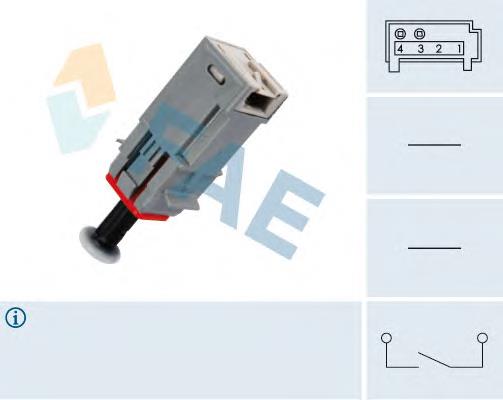 Sensor de ativação de embraiagem General Motors 9185907 preço, a partir de 14,95 USD