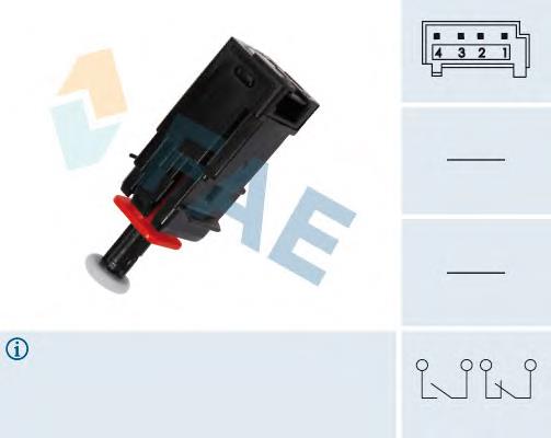 Compre 40932300 Swag Sensor de ativação do sinal de parada