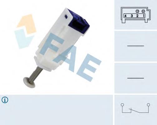 24792 FAE Sensor de ativação do sinal de parada