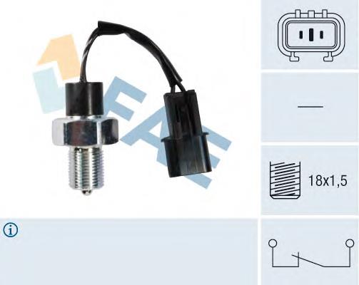 41239 FAE Sensor de ativação das luzes de marcha à ré