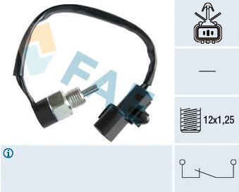Sensor de ativação das luzes de marcha à ré Mitsubishi MMR410768 preço, a partir de 18,09 USD