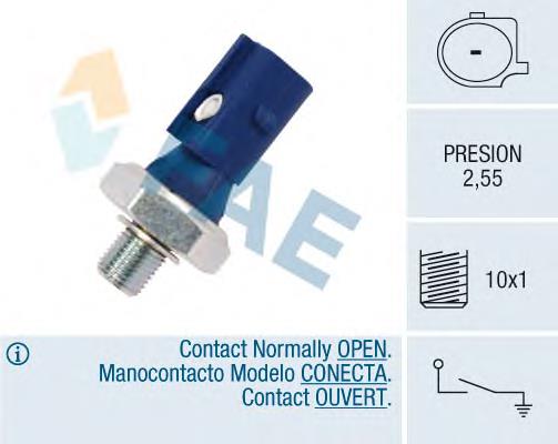 Sensor de pressão de óleo VAG 06E919081F preço, a partir de 5,48 USD