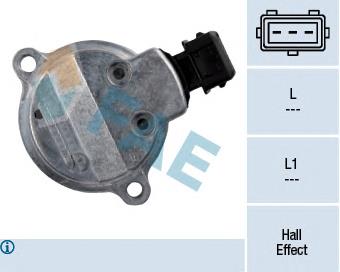 Sensor de posição da árvore distribuidora Bremi 60606