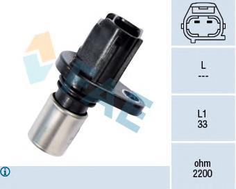 9008019020 Toyota Sensor de posição da árvore distribuidora