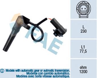 Sensor de velocidade 7700103119 Renault (RVI)