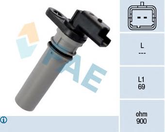 CP304 Seim Sensor de velocidade
