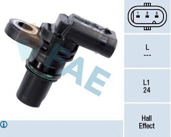 1148000010 Meyle Sensor de posição da árvore distribuidora