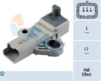 Sensor de posição (de revoluções) de cambota Ford 1837948 preço, a partir de 24,42 USD