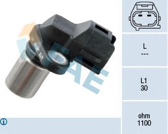 79285 FAE Sensor de posição da árvore distribuidora