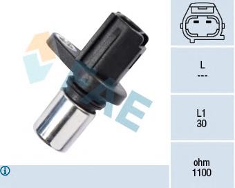 79284 FAE Sensor de posição da árvore distribuidora