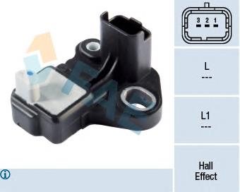 Sensor de posição (de revoluções) de cambota VALEO 366418 preço, a partir de 30,27 USD