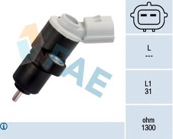 79230 FAE Sensor de posição (de revoluções) de cambota