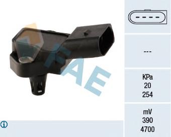 15037 FAE Sensor de pressão de supercompressão