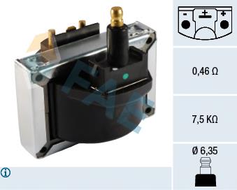 Bobina de ignição General Motors B0068 preço, a partir de 40,67 USD