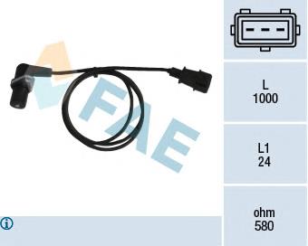 Compre 8104562500 Isuzu Sensor de posição (de revoluções) de cambota