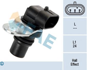 AF03718 Alfa E-Parts Sensor de posição da árvore distribuidora