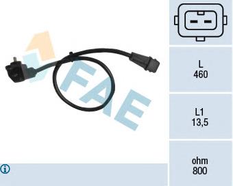 Compre 81193 NGK Sensor de posição (de revoluções) de cambota