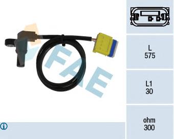 252929 Peugeot/Citroen Sensor de velocidade