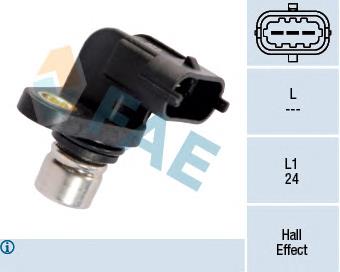 79210 FAE Sensor de posição da árvore distribuidora