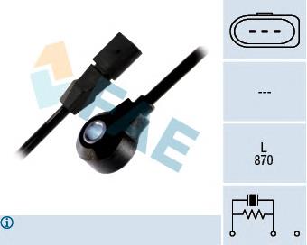 60128 FAE Sensor de detonação