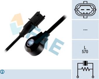60114 FAE Sensor de detonação
