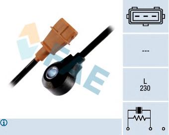 60139 FAE Sensor de detonação