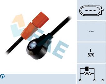 60149 FAE Sensor de detonação
