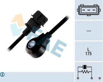 60143 FAE Sensor de detonação
