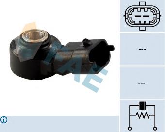 Sensor de detonação K06510899AA Fiat/Alfa/Lancia