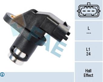 79228 FAE Sensor de posição da árvore distribuidora