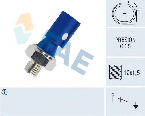 Sensor de pressão de óleo Mercedes A0051537828 preço, a partir de 13,65 USD