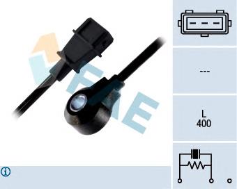 XKS31 QUINTON HAZELL Sensor de detonação