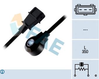 Sensor de detonação Peugeot/Citroen 2107 preço, a partir de 40,88 USD