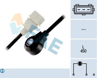 Compre XKS31 QUINTON HAZELL Sensor de detonação