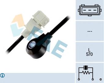 021905377 VAG Sensor de detonação