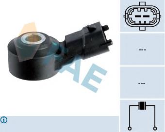 Sensor de detonação Blue Print ADT37259 preço, a partir de 38,21 USD