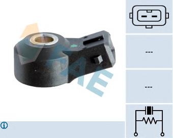 Sensor de detonação AS10171 Delphi