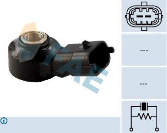 60107 FAE Sensor de detonação