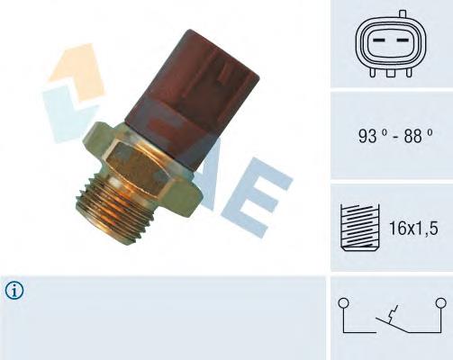 Compre TS145 Tama Sensor de temperatura do fluido de esfriamento (de ativação de ventilador do radiador)