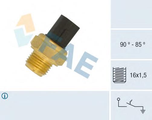 Compre Sensor de temperatura do fluido de esfriamento Lexus RX 