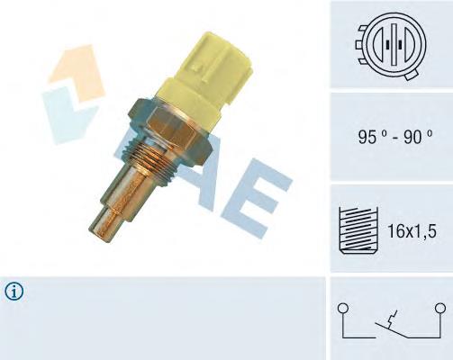 Sensor de temperatura do fluido de esfriamento (de ativação de ventilador do radiador) Honda 37773P13004 preço, a partir de 15,00 USD