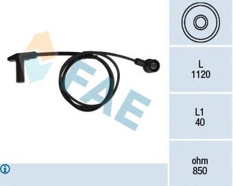 79242 FAE Sensor de posição (de revoluções) de cambota