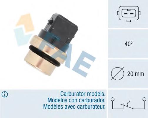Compre 191919369B VAG Sensor de temperatura do fluido de esfriamento