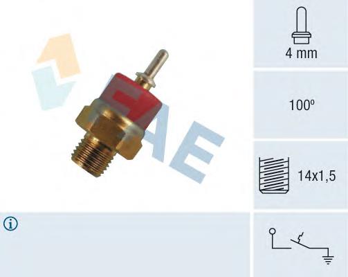 35770 FAE Sensor de temperatura do fluido de esfriamento